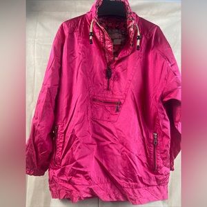 Karl in Ski Winter Neon Pink Woman’s Jacket Size 12